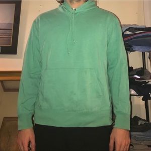Green Shrek Boyfriend Sweatshirt